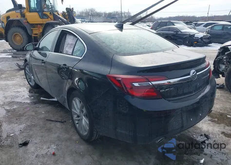 2016 Buick Regal Turbo Premium Ii z USA, uszkodzony, nr VIN 2G4GS5GX7G9201219